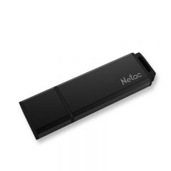 朗科（Netac）U351 高速USB3.0 全金屬U盤商務直插式閃存盤小巧迷你車載加密優盤